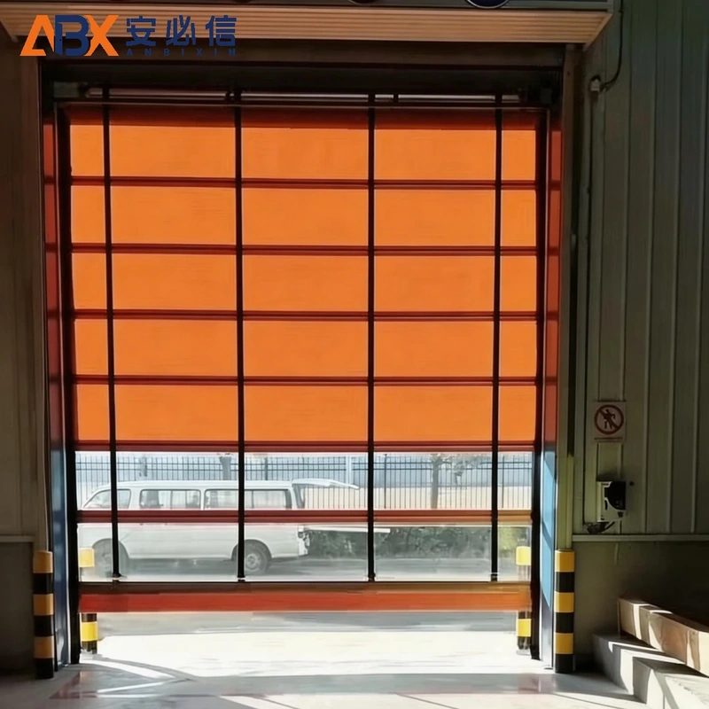 青岛PVC堆积门