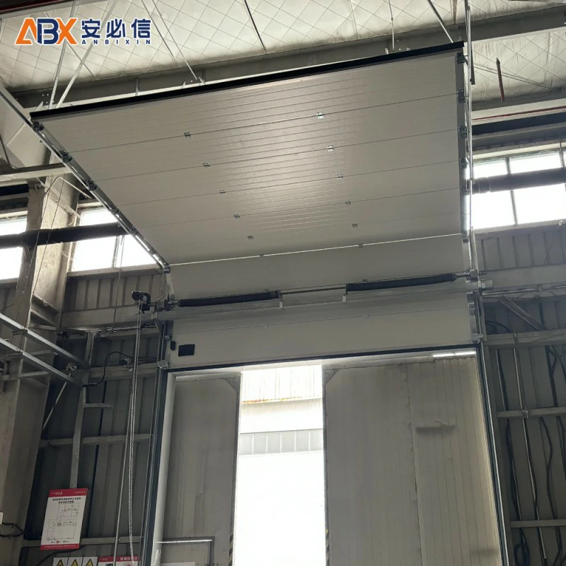 青岛铝板滑升门